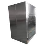Food Clean Room Stainless Steel Air Shower Pass Box With QS Standard
