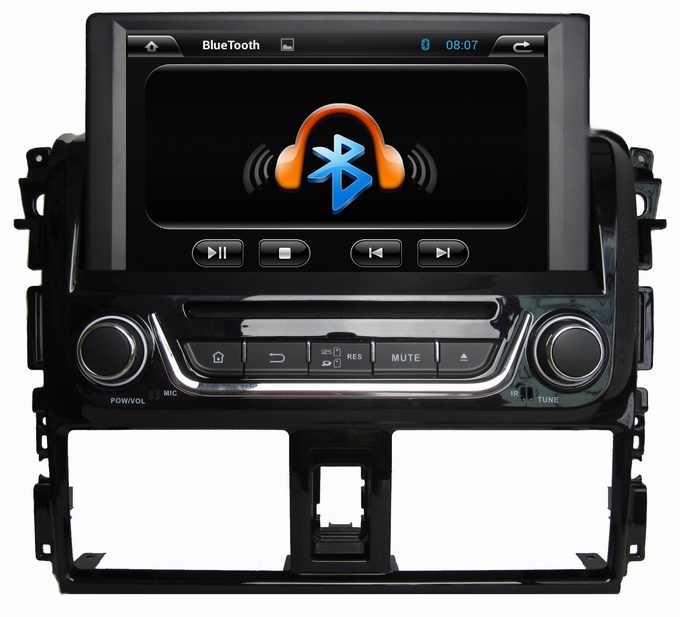 Ouchuangbo Android 4.2 Car GPS Navi Radio for Toyota Yaris 2014 3G Wifi USB iPod Audio Player OCB-8021C