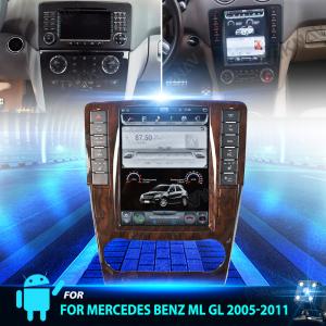 Wholesale Mercedes Benz GL350 Android Auto Radio Vertical Screen Car Stereo from china suppliers