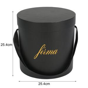 Wholesale luxury flower packaging box flower gift box custom design hat flower box from china suppliers