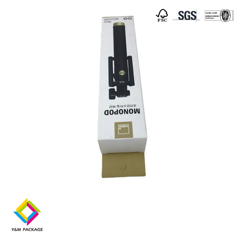 CMYK Pantone Color Custom Printed Roll Tuck Top Box Recycled Pre Paper Cardboard Tuck