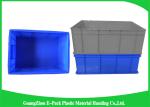 PP Plastic Logistic Euro Stacking Containers For Food Clothes Auto Medical 21.2L