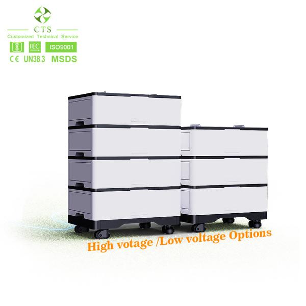 stacked solar 250v 100ah 20kwh 30kwh lifepo4 lithium battery for home energy