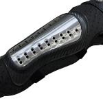 Outdoor Motorcycle Competition Hard Metal Shell Legs and Arms Protectors with