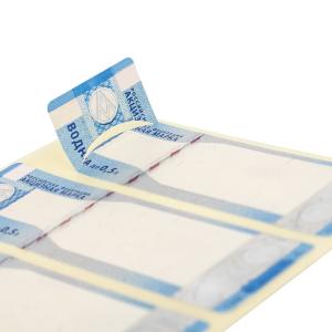 Wholesale Waterproof Self Adhesive Sticker Paper Label Anti Counterfeiting ROHS from china suppliers