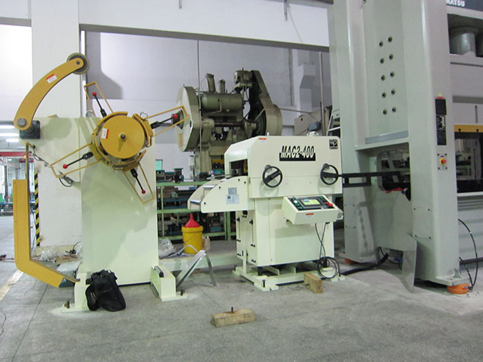 leveling machine