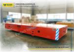 Cement Floor Battery Transfer Cart Industrial Trackless Handling For Foundry