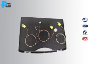 Wholesale IEC62368-1 Steel Disc Aluminum Ring Aluminum Foil Temperature Rising Test Equipment from china suppliers