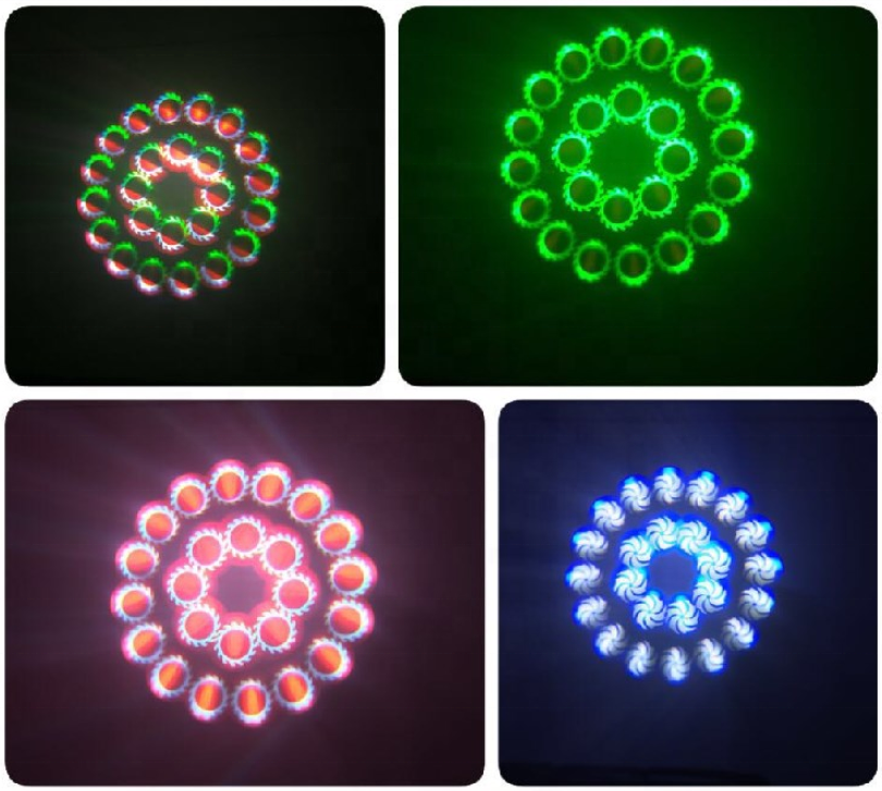 Dreamy White 380W RGB 3in1 Moving Head Beam for Disco Lighting Church Bar Hall Palace