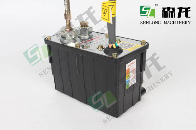 2.2m Cables 21EN-32340 R275LC-9 Hyundai Excavator Throttle Motor