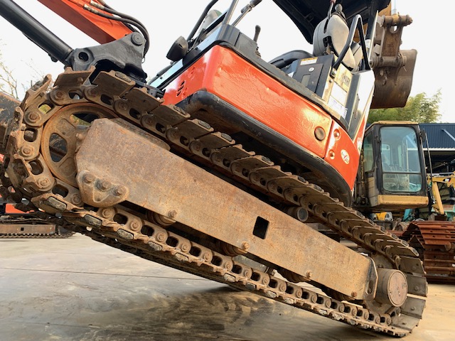 Original Hydraulic Cylinder Used Mini Excavator 3 Ton With 0.1 M3 Bucket Capacity