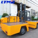 3 Ton Side Forklift Trucks 6850 Kg Operating Weight 3600mm Lifting Height