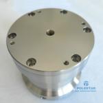 Copper High Conductivity Cnc Machining Metal Parts Cnc Milling Machine