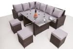 KD rattan sofa set
