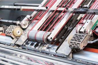 High Speed Flute Laminator Machine Corrugated Paper Plate Lamination Machine