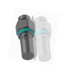 Stainless Steel Aluminum Alloy Or Brass TFB Series Push-Pull Fluid Connector