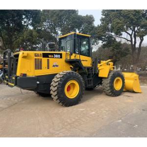 Wholesale Powerful Used Komatsu Loader 142kw Power And 6.69L Displacement Today from china suppliers
