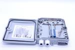 12 Cores ABS Fiber Optic Distribution Box Splitter ABS Material ISO Approval