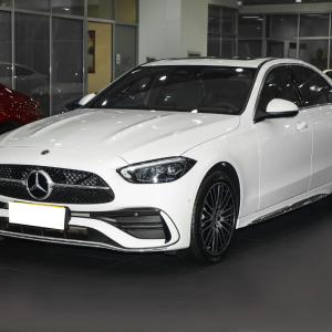 Wholesale 2024 Auto Mercedes Benz C Class Sedan New Car 5 Seats Petrol Vehicle from china suppliers