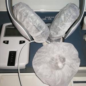 Wholesale 50pcs/bag Cover For Headphones Disposable Headphone Cover Non Woven Fabric from china suppliers