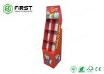 Advertising Cardboard Display Customized Printing Promotional Corrugated Floor