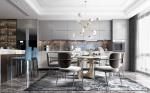 Modern Modular One-Stop Designs Custom Home Furniture For Villa Kitchen Cabinet