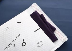 Wholesale Custom Printed Garment Plastic Packaging Bags , Sealed Plastic Bags For Clothes from china suppliers