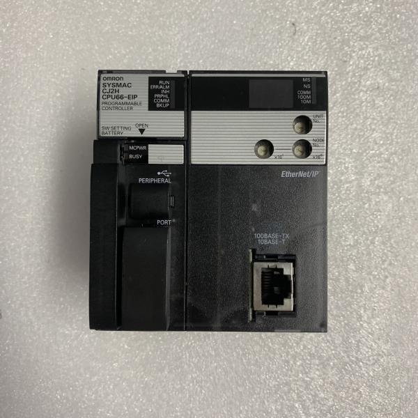 OMRON CJ2H-CPU66-EIP PROGRAMMABLE CONTROLLER MODULE 150K PROG 352K NEW