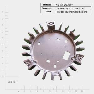 Wholesale OEM Aluminium Die Cast Housing Design Flexibility for Thermal Conductivity from china suppliers