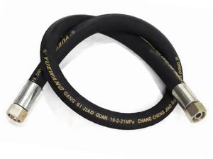 Wholesale Synthetic Rubber Cover Material High Pressure Hydraulic Hose 194SP 6mm-300mm For Industrial from china suppliers