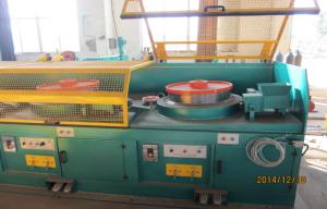 Wholesale High Effiency Abrasive Belt Grinding Machine For Lamp Post Polishing 1100mm / Min Speed from china suppliers