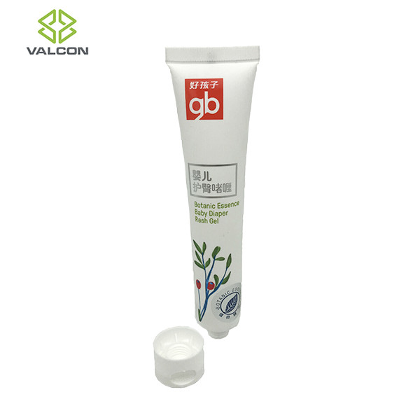 Matte Surface Plastic Ointment Tubes 50 ML PP Material Cap For Rash Gel