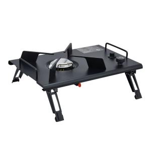 Wholesale Portable Charcoal BBQ Grill 2 Side Shelves and Customized Outdoor BBQ Equipment for OEM ODM from china suppliers