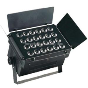 Wholesale 24*10W IP65 Waterproof Outdoor LED Flood Lights For Stage Party Club from china suppliers