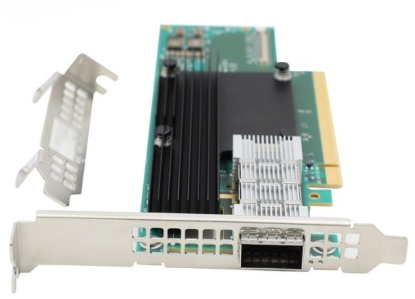 Mellanox MCX653105A-HDAT ConnectX-6 VPI Network Card 200Gb/s Single Port Ethernet Adapter Card with 40/56GbE Support
