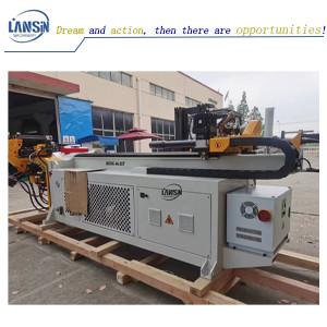 Wholesale 89nc Cnc 38-89mm Steel Pipe Bending Machine 4kw 1450mm For Car Bumper from china suppliers