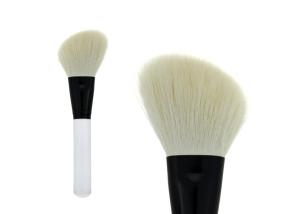 Wholesale Eco Friendly White Contour Blush Brush / Flat Contour Makeup Brush from china suppliers