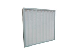 Wholesale Synthetic Fiber Pleated Furnace Air Filters Pre Panel Ventilation G4 Class from china suppliers