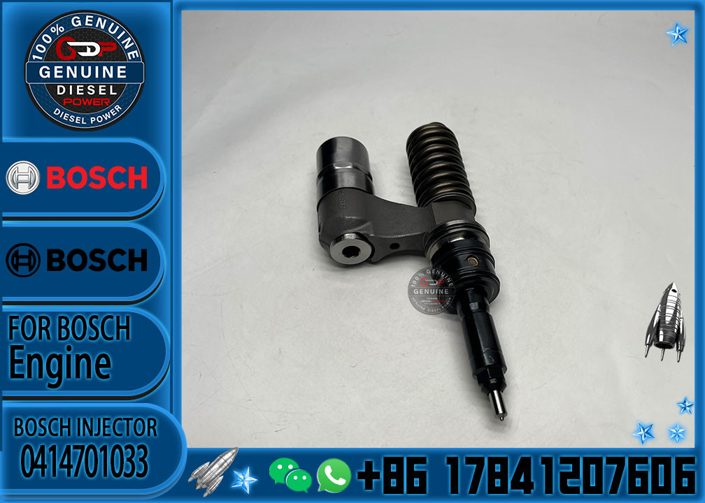 Diesel Common Rail Injector 0414701033 Fuel Injector 0414701033 For Diesel Engine