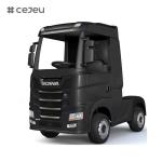 CJ-HL698 SCANIA R SERIES TRUCK under license,12V10AH*1 35W*2 2.4G RC Music/Power