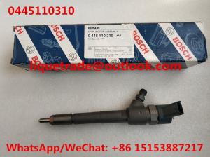 Wholesale BOSCH Genuine Injector 0445110310 Common Rail injector 0 445 110 310 , 0445 110 310 from china suppliers