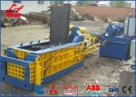 Forward Out Aluminum Scrap Metal Baler Baling Press Machine 18.5kW Motor