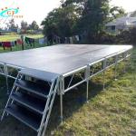 Stage Platform Aluminium Platform Top Quality Aluminum Adjustable Legs Stage