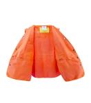 9xl 4xl 5xl High Visibility Safety Vest Two Tone Childrens High Vis Jackets With