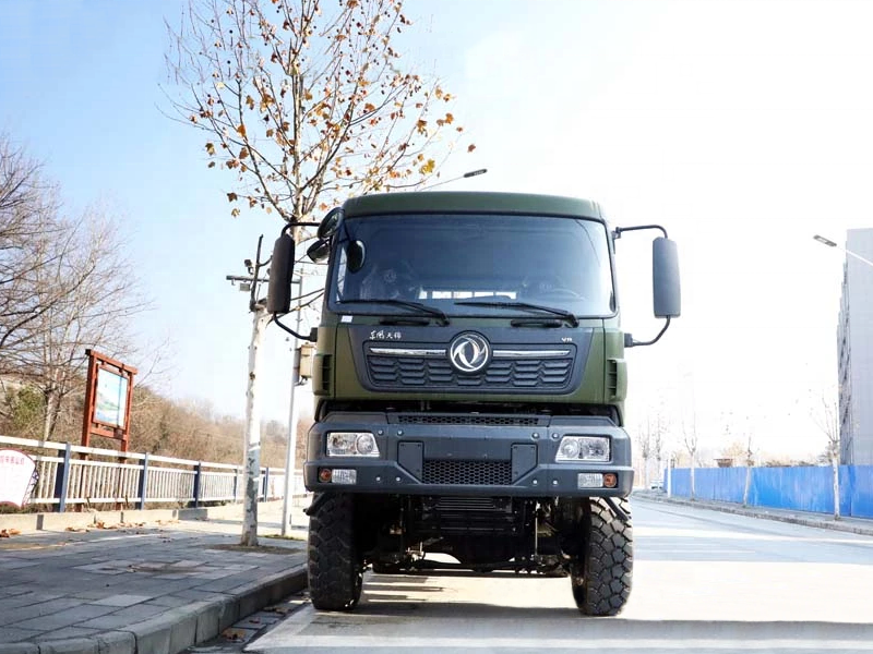 Dongfeng 320HP Euro6 Cargo Truck 6x6 Chassis All Wheel Drive 6 Wheels Diesel 6X6 Truck