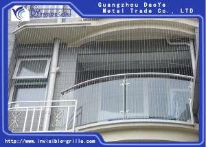 Wholesale High Rise Building Stainless Steel Balcony Invisible Grille from china suppliers