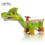 Amusement Motorized Electric dinosaur kart Kids Riding Toy Animals