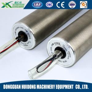 Wholesale Stainless Steel Motorized Conveyor Rollers 220 / 380V Voltage SGS Certification from china suppliers
