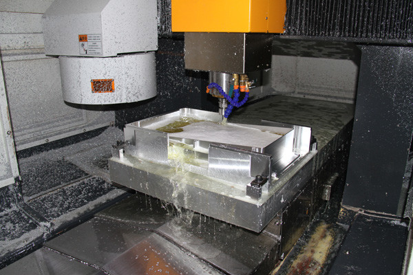 Aluminum Alloy Rapid Prototype Hardware Processing CNC Four Axis Five Axis Parts