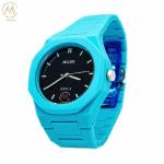 Fashionable Creative Trendy Lines Kid's Quartz Waterproof Watches for Daily Life
